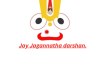 Jay Jagannatha darshan. logo